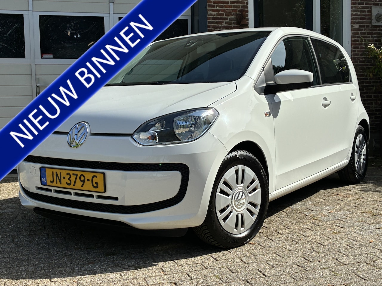 Volkswagen Up! - 1.0 move up! BlueMotion'16 Airco Navi - AutoWereld.nl