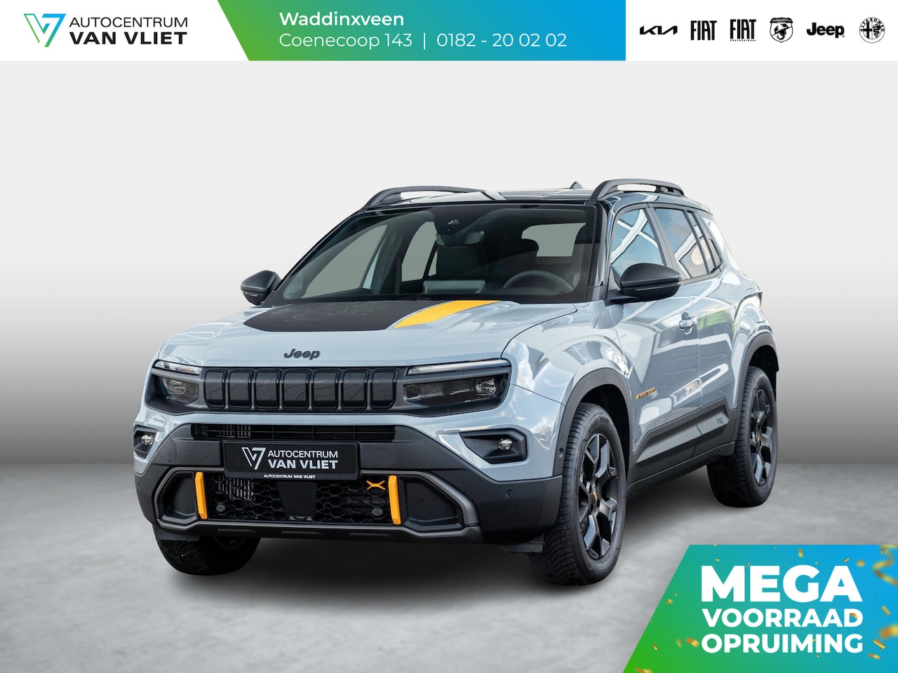 Jeep Avenger - 1.2T 4xe The North Face | Actieprijs! | Clima | Apple Carplay | Adapt. Cruise | Elektr. A- - AutoWereld.nl