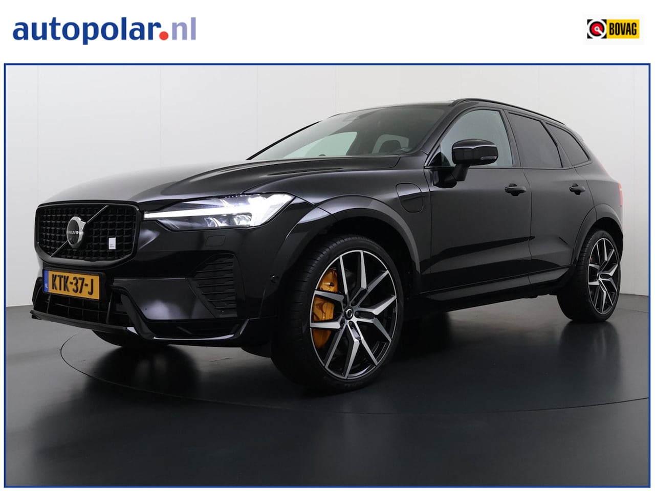 Volvo XC60 - 2.0 T8 Plug-in-hybrid AWD Polestar Engineered Trekhaak/Pano/Bowers&Wilkins/Head-up etc. - AutoWereld.nl
