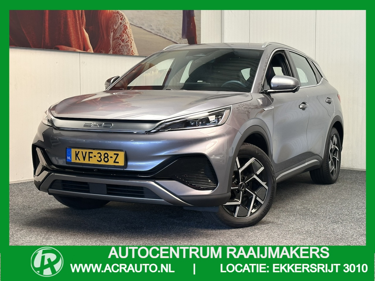 BYD Atto 3 - DESIGN 60 kWh WLTP 420 KM * 45 STUKS OP VOORRAAD* APPLE CARPLAY/ ANDROID AUTO ELEK. ACHTER - AutoWereld.nl