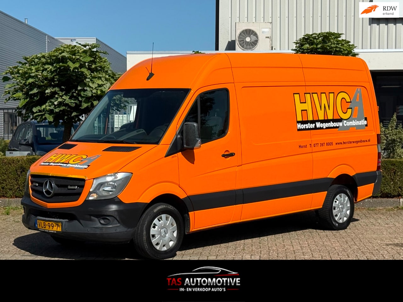 Mercedes-Benz Sprinter - 211 2.2 CDI 366 Functional HD 211 2.2 CDI 366 Functional HD H2/L2 - AutoWereld.nl