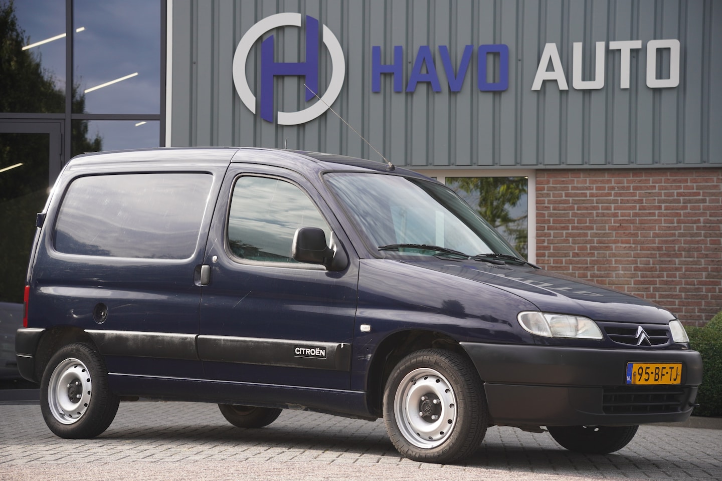Citroën Berlingo - 1.9 D 1.9 D, TREKHAAK, NAP - AutoWereld.nl