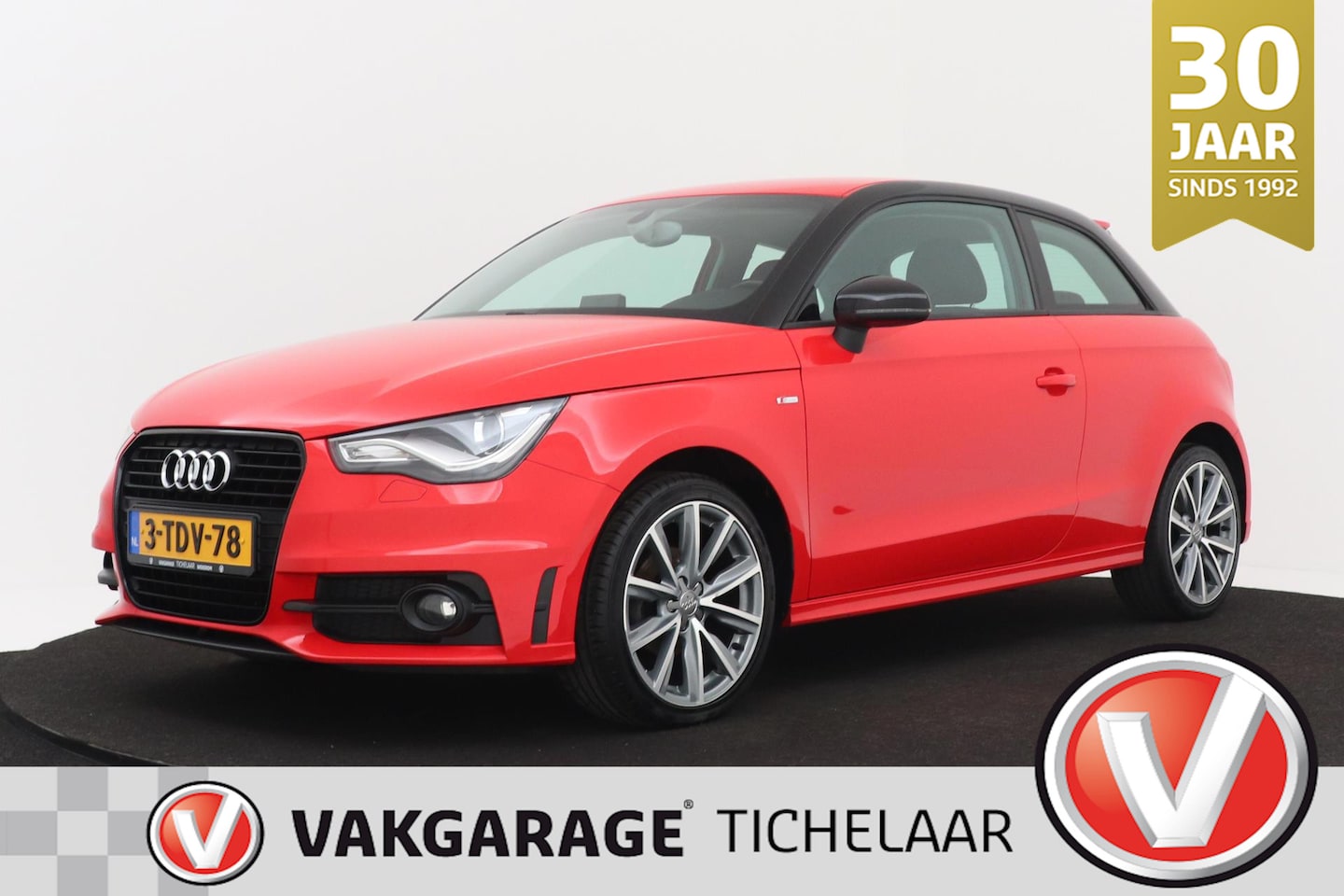 Audi A1 - 1.2 TFSI Admired | S-Line | Org NL | Xenon | 17" Lichtmetalen Velgen | Climate Control | - AutoWereld.nl