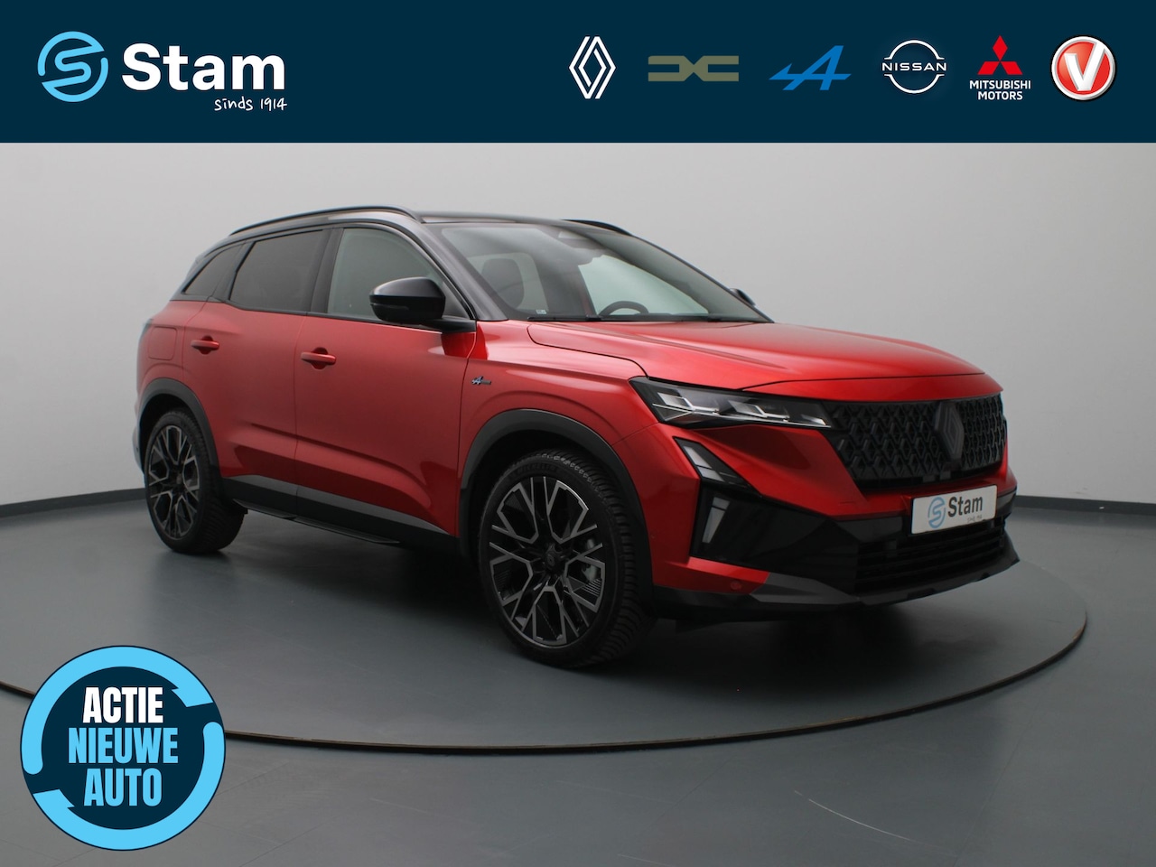 Renault Austral - 200pk E-Tech full hybrid esprit Alpine Apple Carplay/Android Auto | Climate - AutoWereld.nl