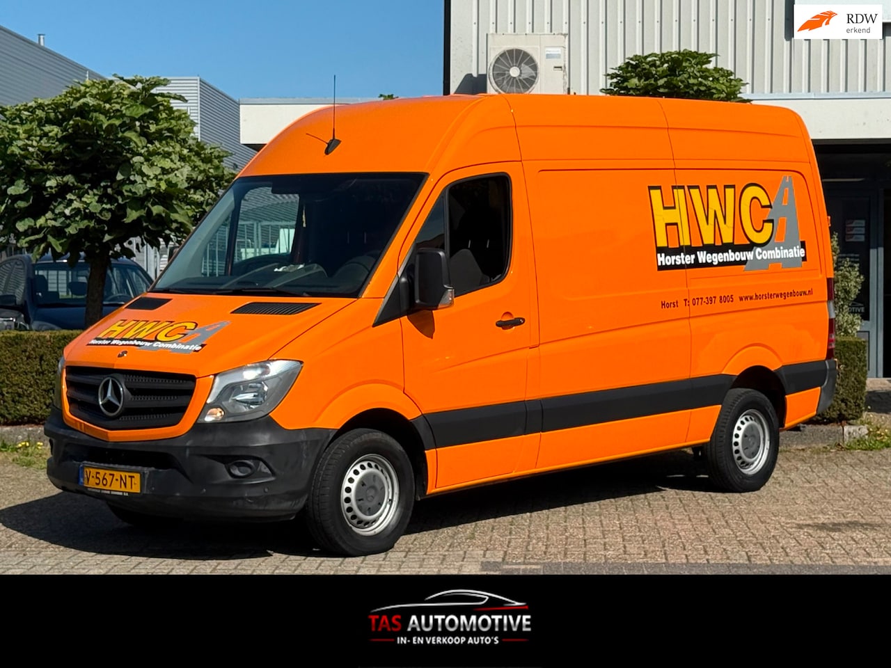 Mercedes-Benz Sprinter - 213 2.2 CDI 366 Functional L2/H2 PDC - AutoWereld.nl