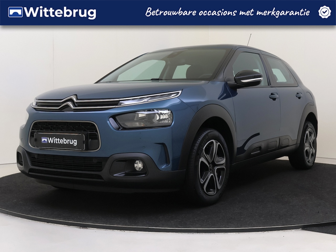 Citroën C4 Cactus - 1.2 PureTech Business 1.2 PureTech Business - AutoWereld.nl