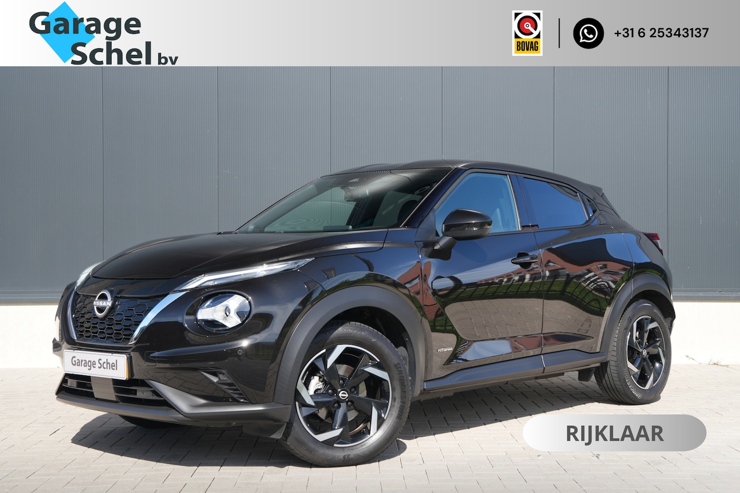 Nissan Juke - 1.6 Hybrid N-Connecta - Stoel/Stuurverwarming - Trekhaak - Keyless - Camera - Voorruit ver - AutoWereld.nl