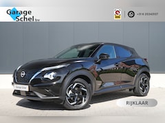 Nissan Juke - 1.6 Hybrid N-Connecta - Stoel/Stuurverwarming - Trekhaak - Keyless - Camera - Voorruit ver