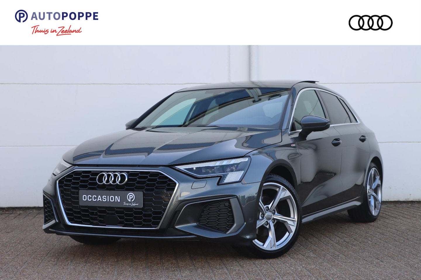 Audi A3 Sportback - 35 TFSI S edition 150pk S Tronic - AutoWereld.nl