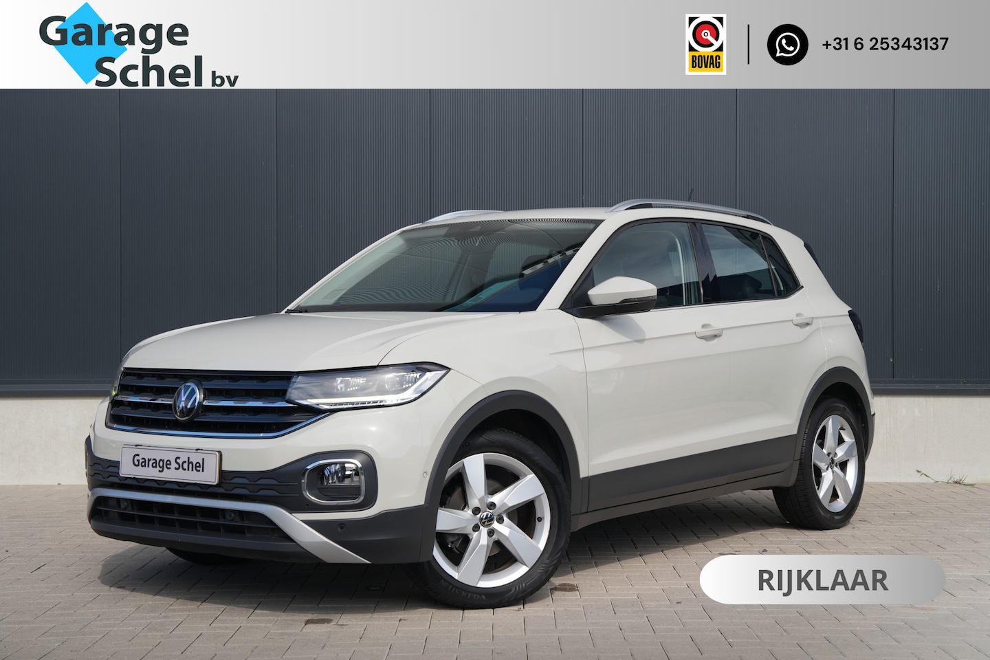 Volkswagen T-Cross - 1.5 TSI Style DSG7 - Carplay - Adaptive Cruise - DAB - LED - Stoelverwarming - Camera - Tr - AutoWereld.nl
