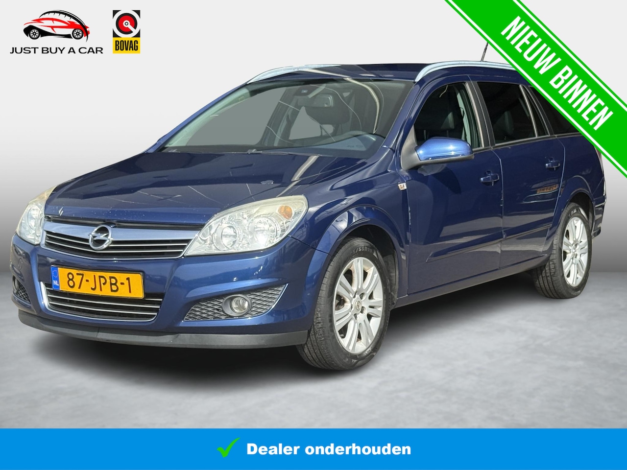 Opel Astra Wagon - 1.6 Cosmo | 1e Eigenaar | Executive-Pakket | Stoelverwarming | Cruise Control | Navigatie- - AutoWereld.nl