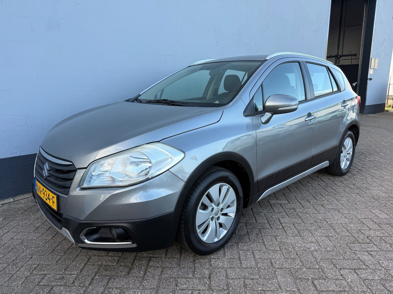 Suzuki SX4 S-Cross - 1.6 Comfort - Trekhaak - AutoWereld.nl