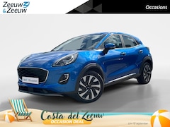 Ford Puma - 1.0 EcoBoost Hybrid Titanium |Automaat|Winterpack| Driver Assistance Pack| Trekhaak| 12 ma