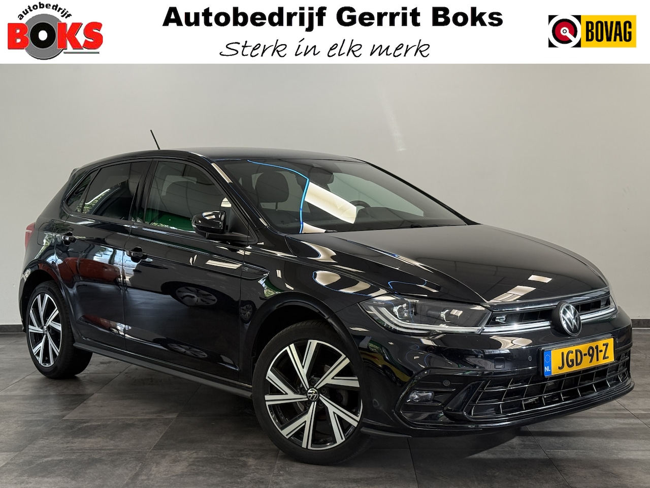 Volkswagen Polo - 1.0 TSI R-Line 3x IQ-led Adaptive-Cruise 17'lmv - AutoWereld.nl