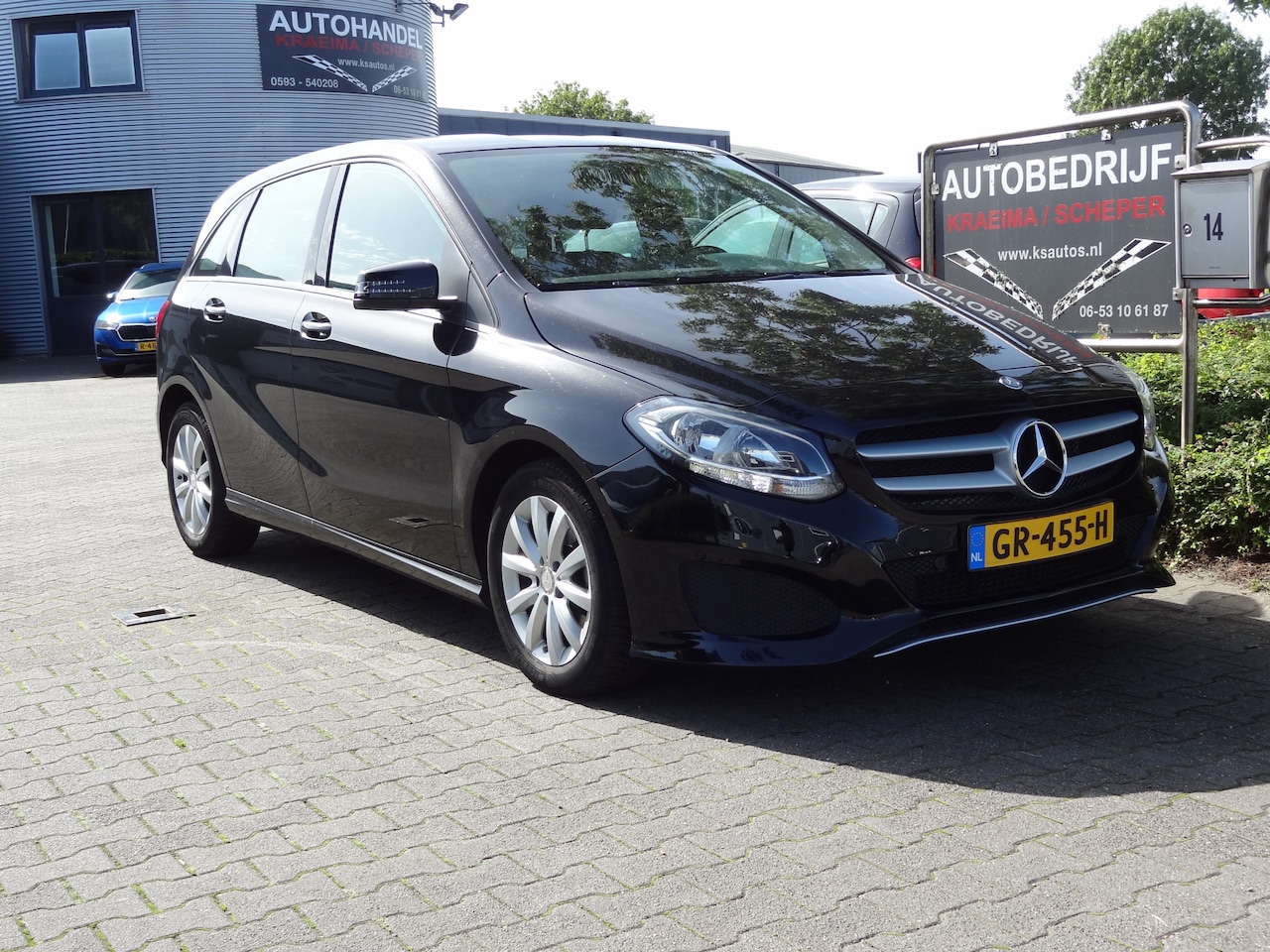 Mercedes-Benz B-klasse - 180 Ambition 180 Ambition - AutoWereld.nl