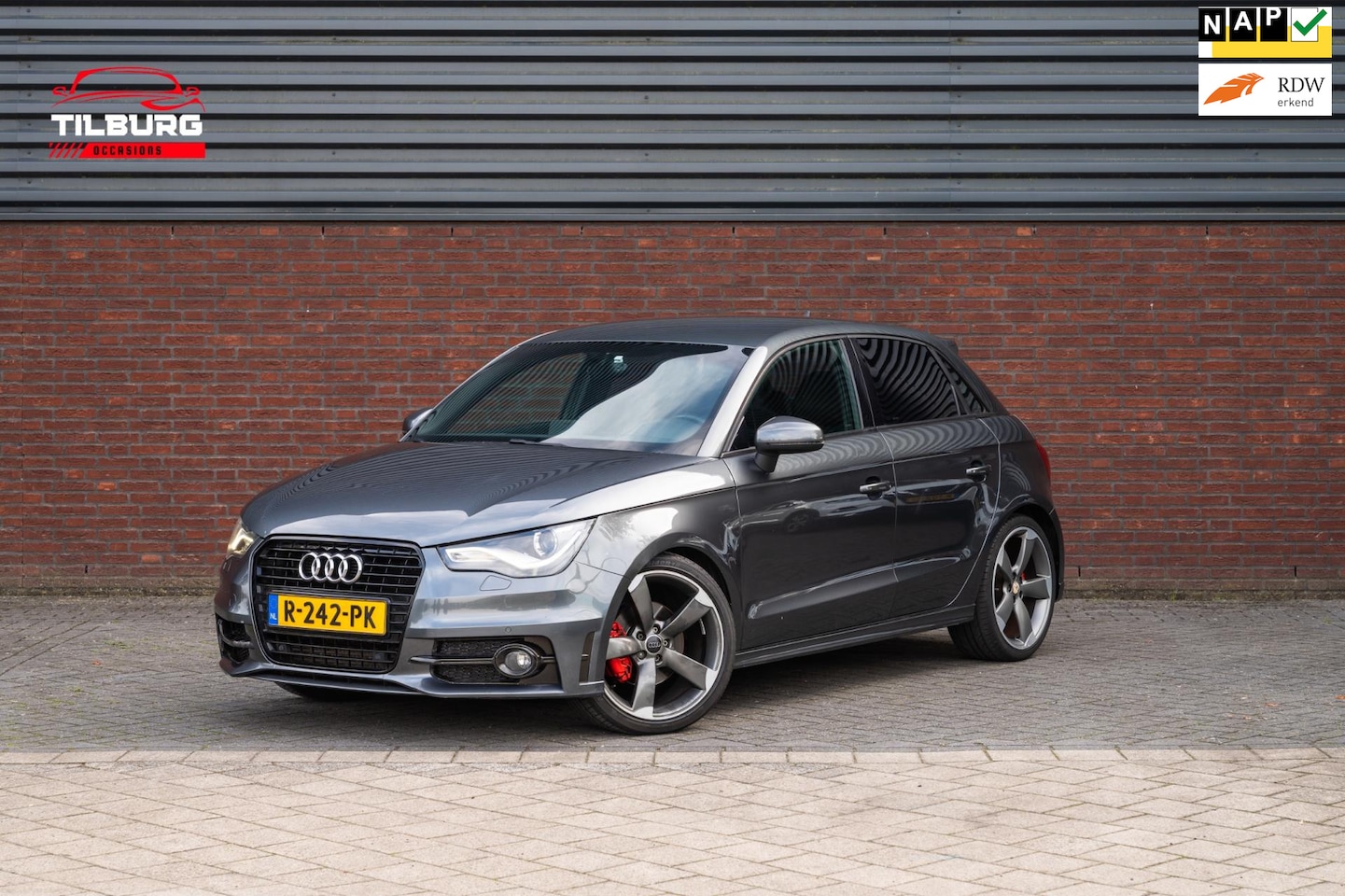 Audi A1 Sportback - 1.4 TFSI Pro EXPORT - AutoWereld.nl