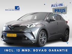 Toyota C-HR - 1.8 Hybrid Style | Dodehoekdetectie | JBL Audio | Stoelverwarming | Navigatie | DAB | Blue