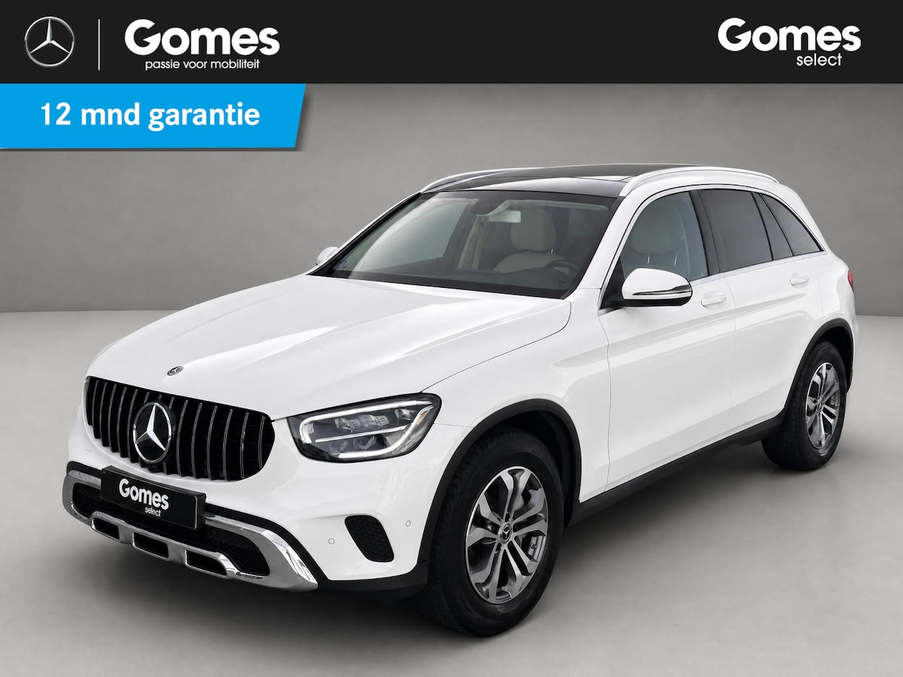 Mercedes-Benz GLC-klasse - 200 Business Solution Limited 200 Business Solution Limited - AutoWereld.nl