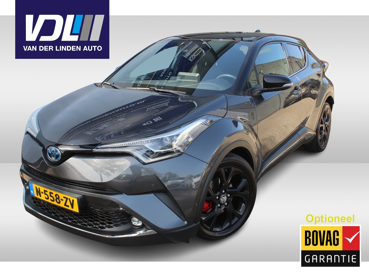 Toyota C-HR - 1.8 Hybrid Executive 1.8 Hybrid Executive - AutoWereld.nl