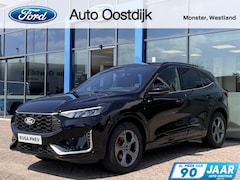 Ford Kuga - 2.5 PHEV ST-Line X 243PK Winterpack Adaptieve Cruise AGR-Stoelen 360-Camera B&O Elek. Acht
