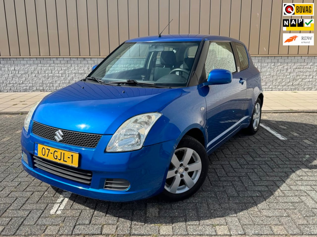 Suzuki Swift - 1.5 GLS 1.5 GLS - AutoWereld.nl