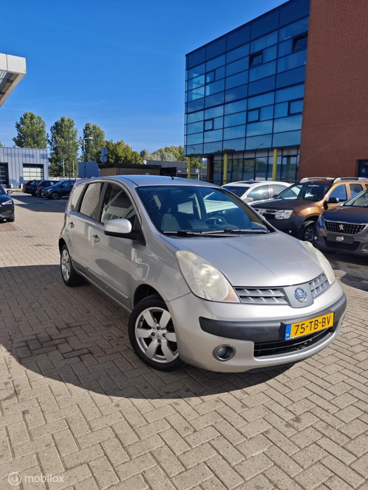 Nissan Note - 1.6 First Note AUTOMAAT - AutoWereld.nl