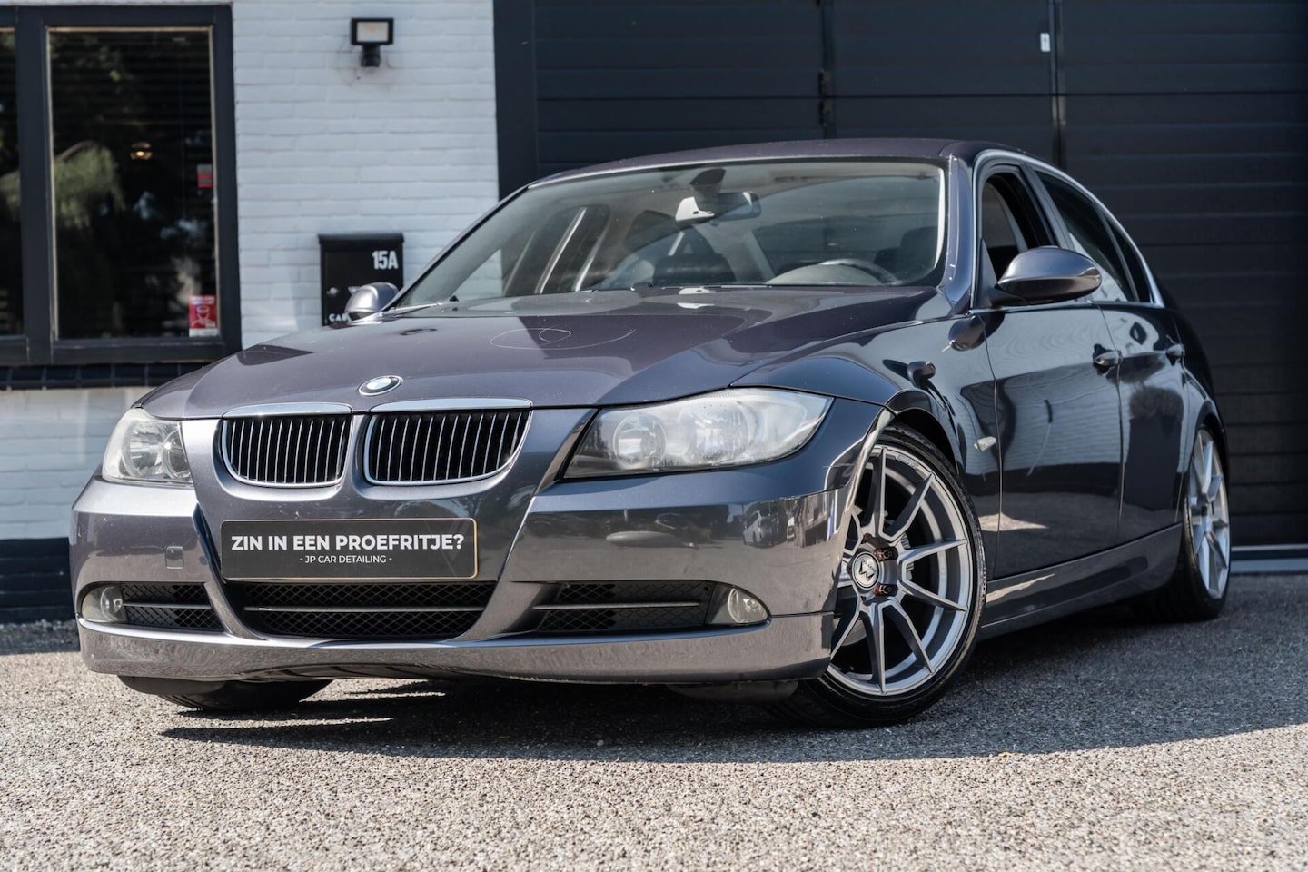 BMW 3-serie - 325i TRACKTOOL ST MOTEC M3 Shortshifter EBC - AutoWereld.nl