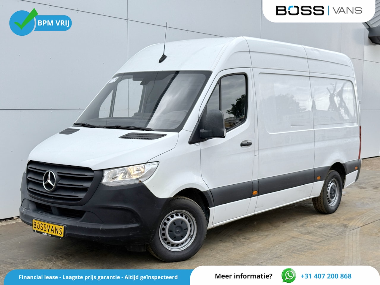 Mercedes-Benz Sprinter - 314 2.2 140PK Automaat L2H2 Climate Control Cruise Control Carplay Camera - AutoWereld.nl