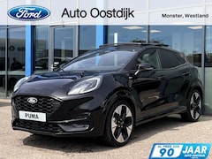 Ford Puma - 1.0 EcoBoost Hybrid ST-Line X 155PK Automaat Afn. Trekhaak Panodak Winterpack Adaptieve Cr