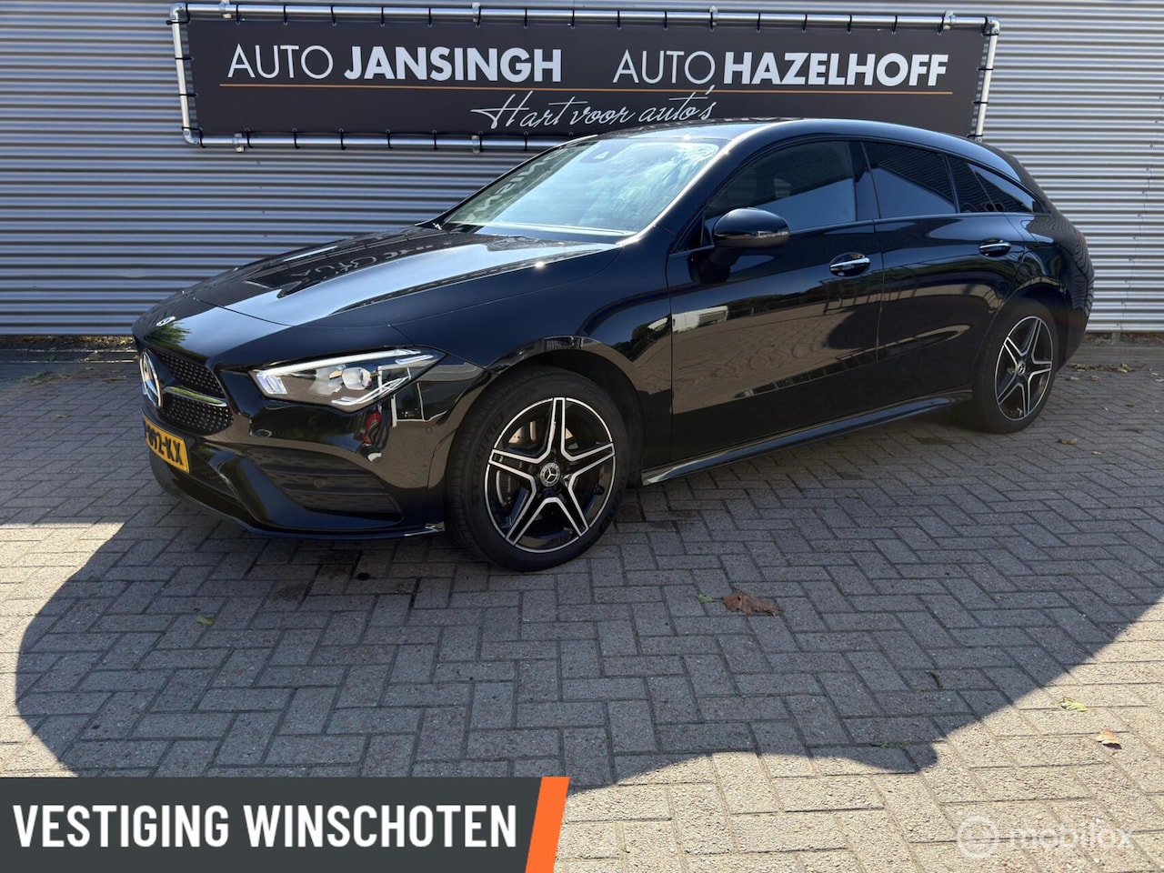 Mercedes-Benz CLA-klasse Shooting Brake - 250 e 235PK AMG Line | Camera | Stoelverwarming | Clima | - AutoWereld.nl