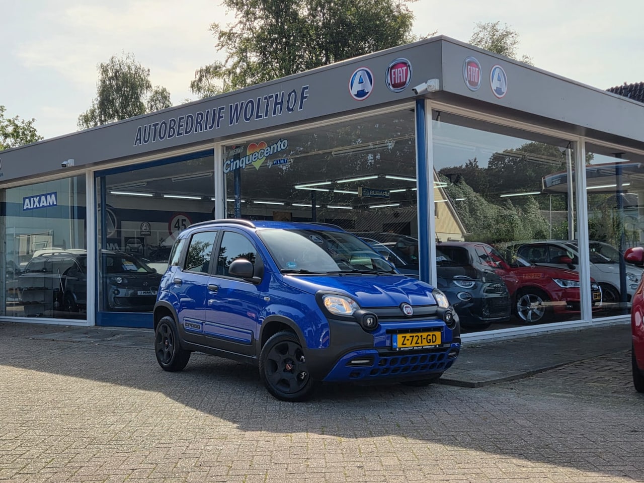 Fiat Panda - 1.2 cross 5 pers.. - AutoWereld.nl