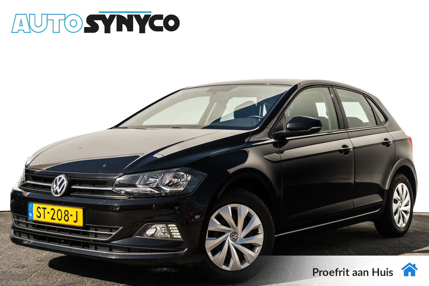 Volkswagen Polo - 1.0 TSI Comfortline | Trekhaak | Adap. Cruise | Airco | Carplay - AutoWereld.nl