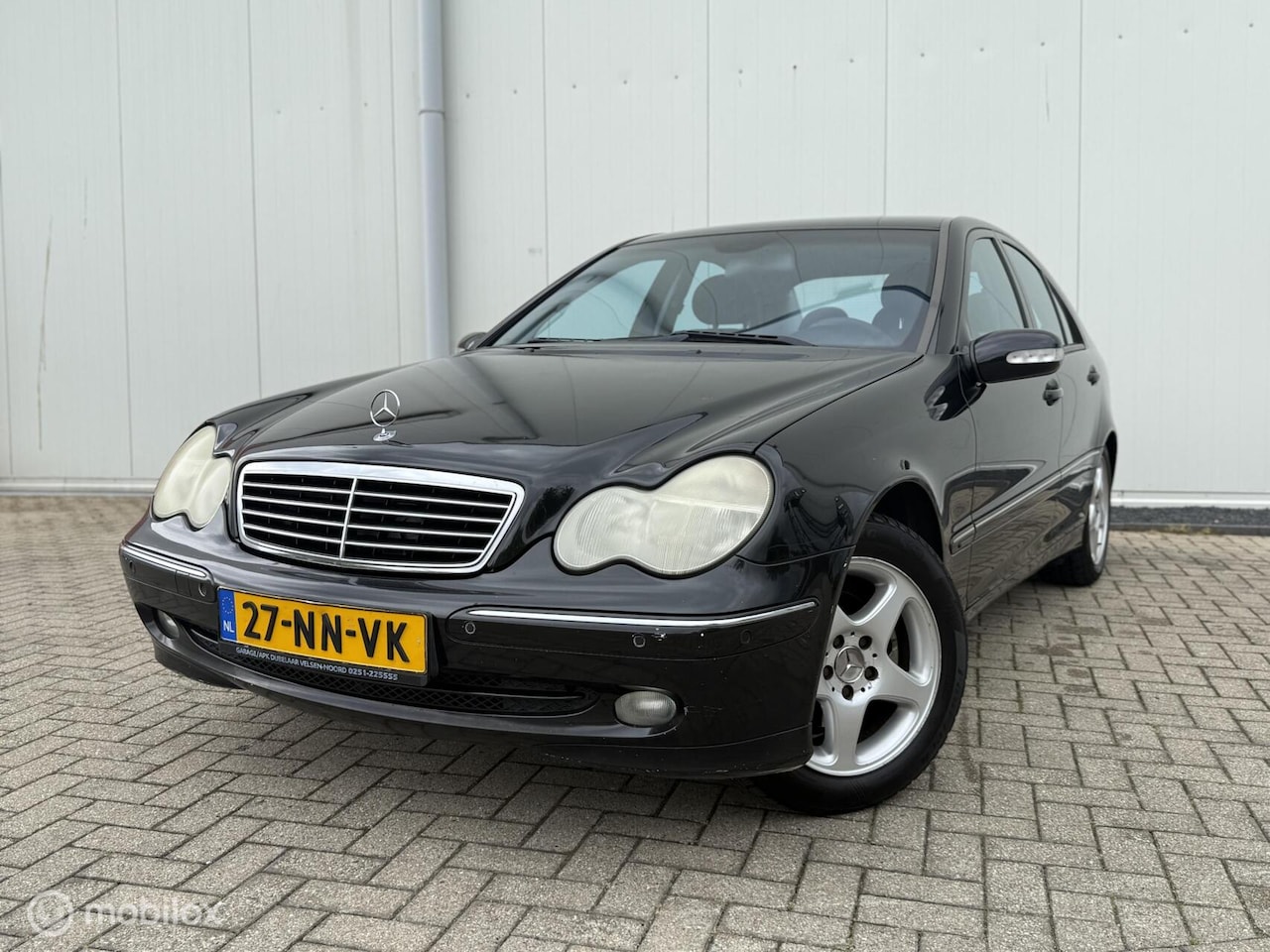 Mercedes-Benz C-klasse - 180 K Avantgarde Airco Cruise BT LM velgen - AutoWereld.nl