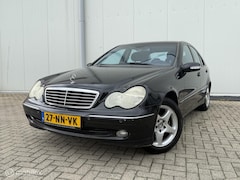 Mercedes-Benz C-klasse - 180 K Avantgarde Airco Cruise BT LM velgen