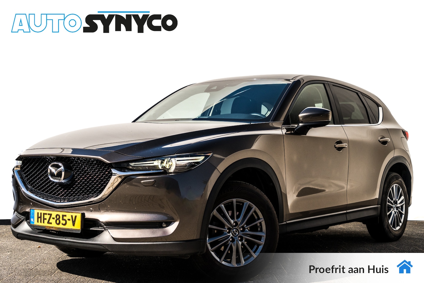 Mazda CX-5 - 2.0 SkyActiv-G 165 Luxury | Leder | Trekhaak | Elektr. Stoel | Bose | LED | 17 inch LMV - AutoWereld.nl