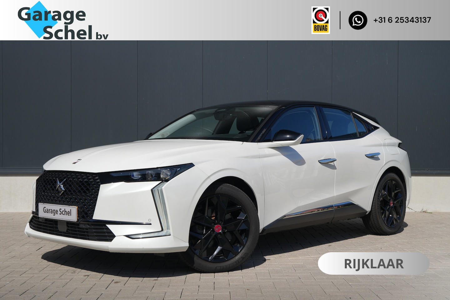 DS 4 - E-Tense Bastille+ Stoelverwarming/Koeling - Massage - Camera - Memory - Cruise - Keyless - - AutoWereld.nl