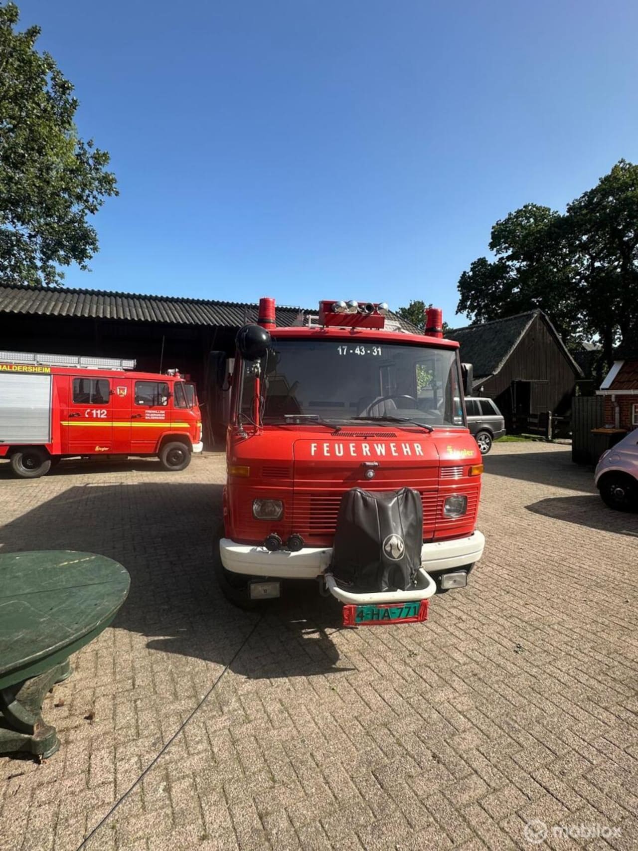 Mercedes-Benz 600-serie - Brandweer 1986 Camper 46906 km perfect! - AutoWereld.nl