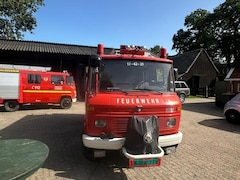 Mercedes-Benz 600-serie - 608 Brandweer 1986 Camper 46906 km perfect