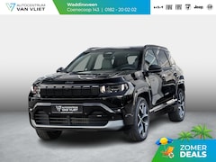 Jeep Compass - First Edition 74 kWh | Actieprijs | Adapt. Cruise | Camera | Carplay | 20" | Elektr. A-Kle