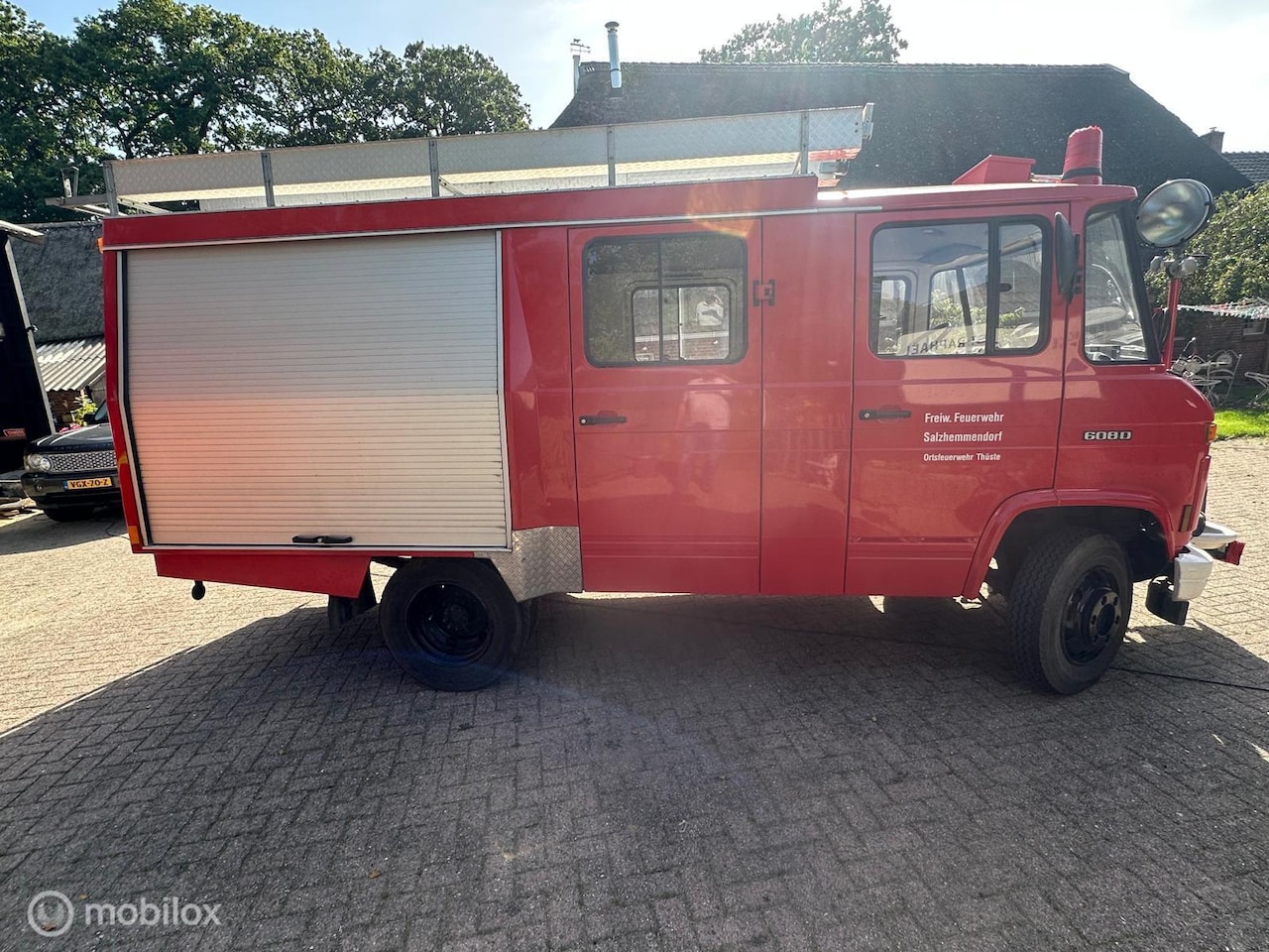 Mercedes-Benz 600-serie - Brandweer 1986 Camper 46906 km perfect! - AutoWereld.nl