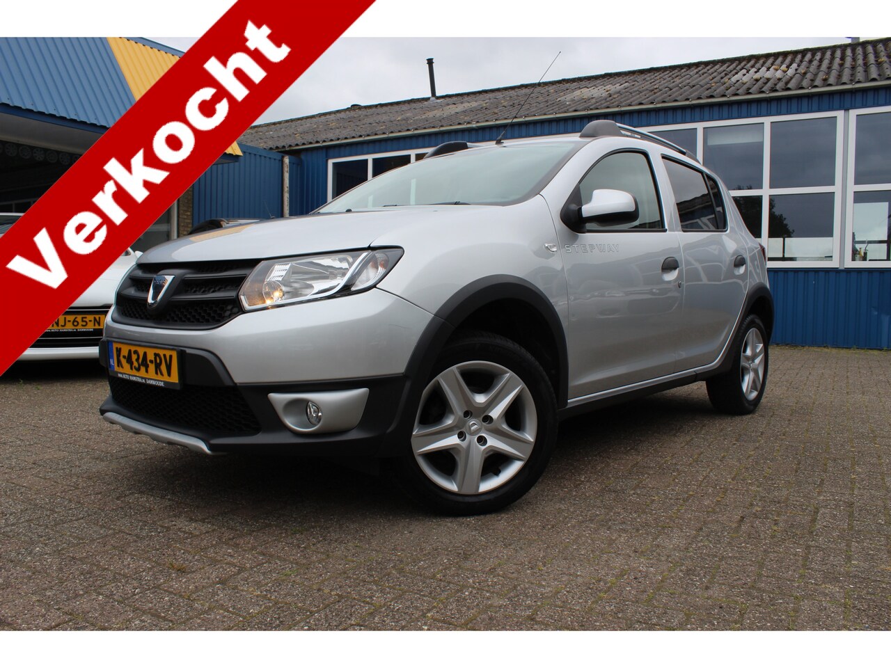 Dacia Sandero Stepway - 0.9 TCe "Stepway Ambiance" 90 Pk - AutoWereld.nl