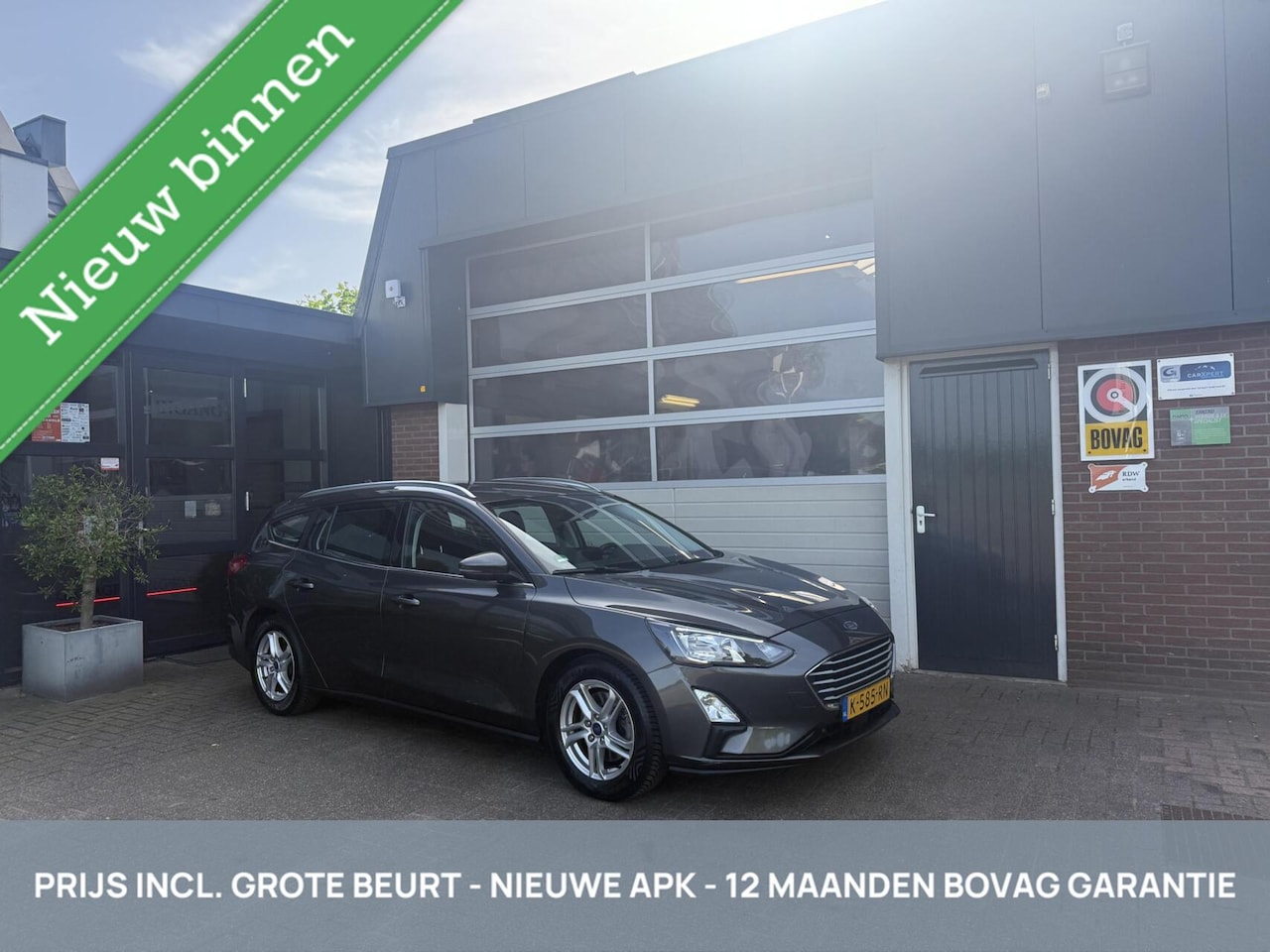 Ford Focus Wagon - 1.0 EcoBoost Hybrid Trend CARPLAY/TH *ALL-IN PRIJS* - AutoWereld.nl