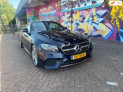Mercedes-Benz E-klasse Cabrio - 200 Premium amg vol opties soft close deuren wide screen memory stoeien burmeister blauwe
