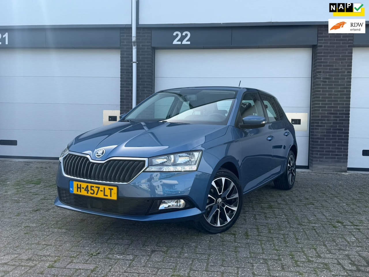 Skoda Fabia - 1.0 TSI Business Edition 1.0 TSI Business Edition - AutoWereld.nl
