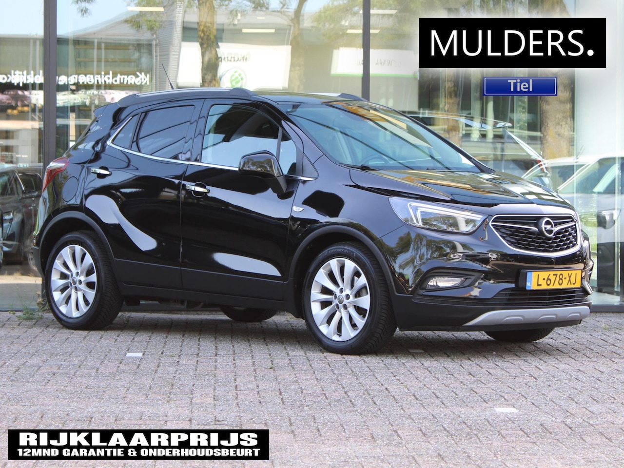 Opel Mokka X - 1.4 Turbo Innovation Automaat | Navi / Camera / Climate - AutoWereld.nl