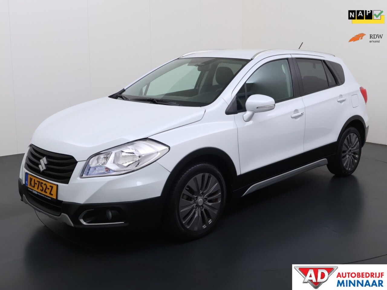 Suzuki SX4 S-Cross - 1.6 Exclusive 1.6 Exclusive - AutoWereld.nl