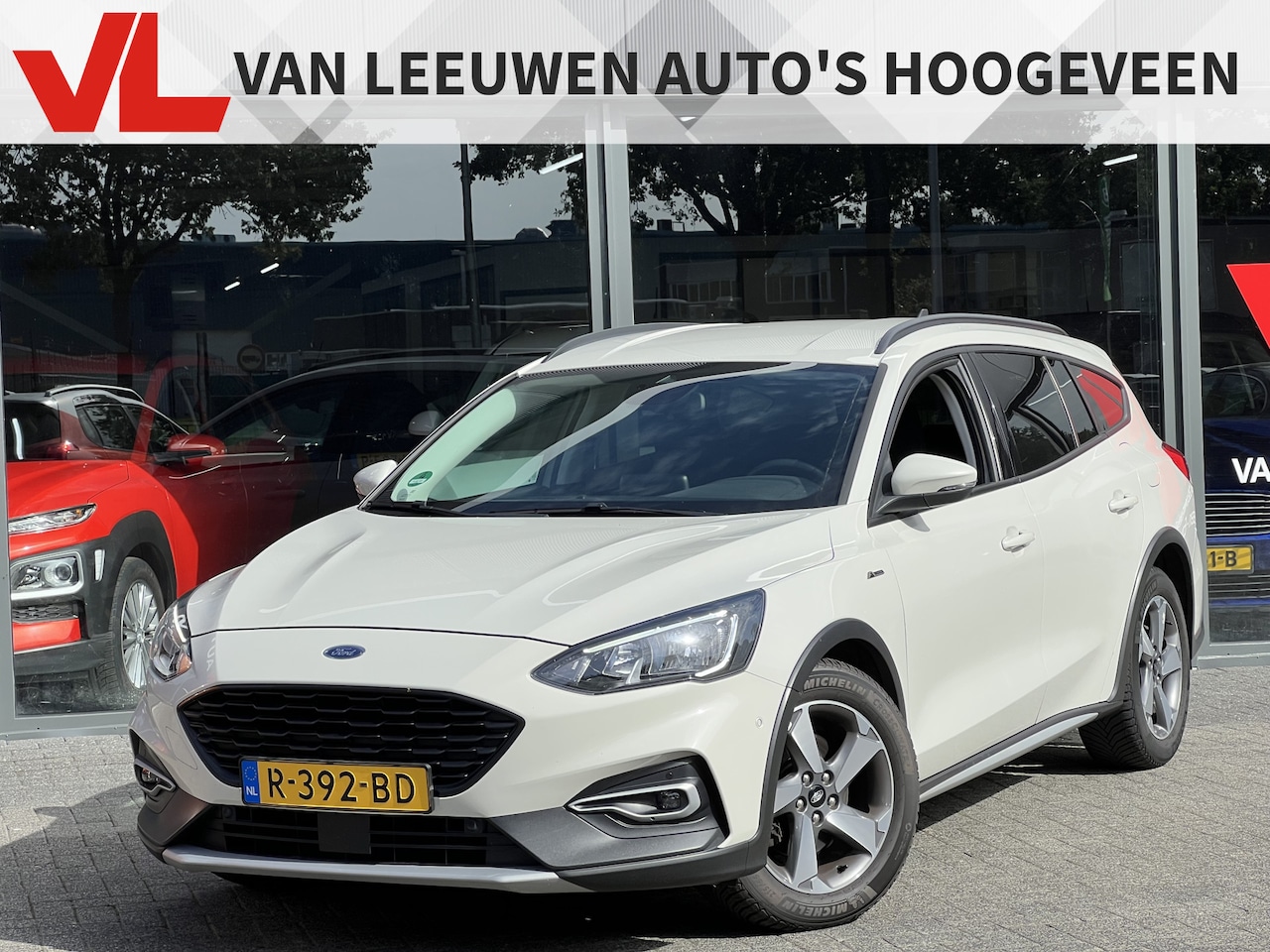 Ford Focus Wagon - 1.5 EcoBlue Active | Winter pack! | Camera | Apple Carplay - AutoWereld.nl
