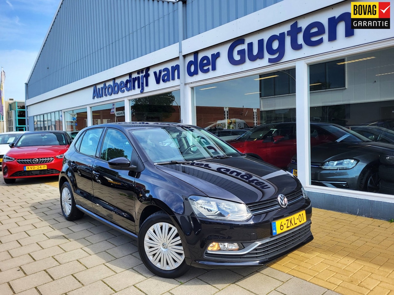 Volkswagen Polo - 1.0 Comfortline / Airco / Carplay & Android / - AutoWereld.nl