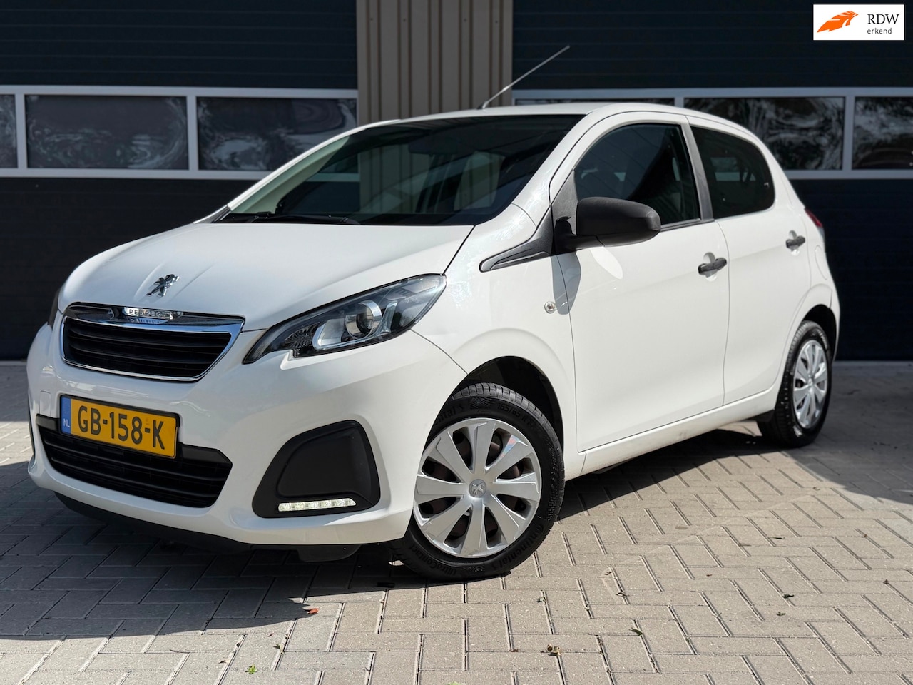 Peugeot 108 - 1.0 e-VTi Access | recent groot onderhoud gehad en 4 nieuwe banden! - AutoWereld.nl