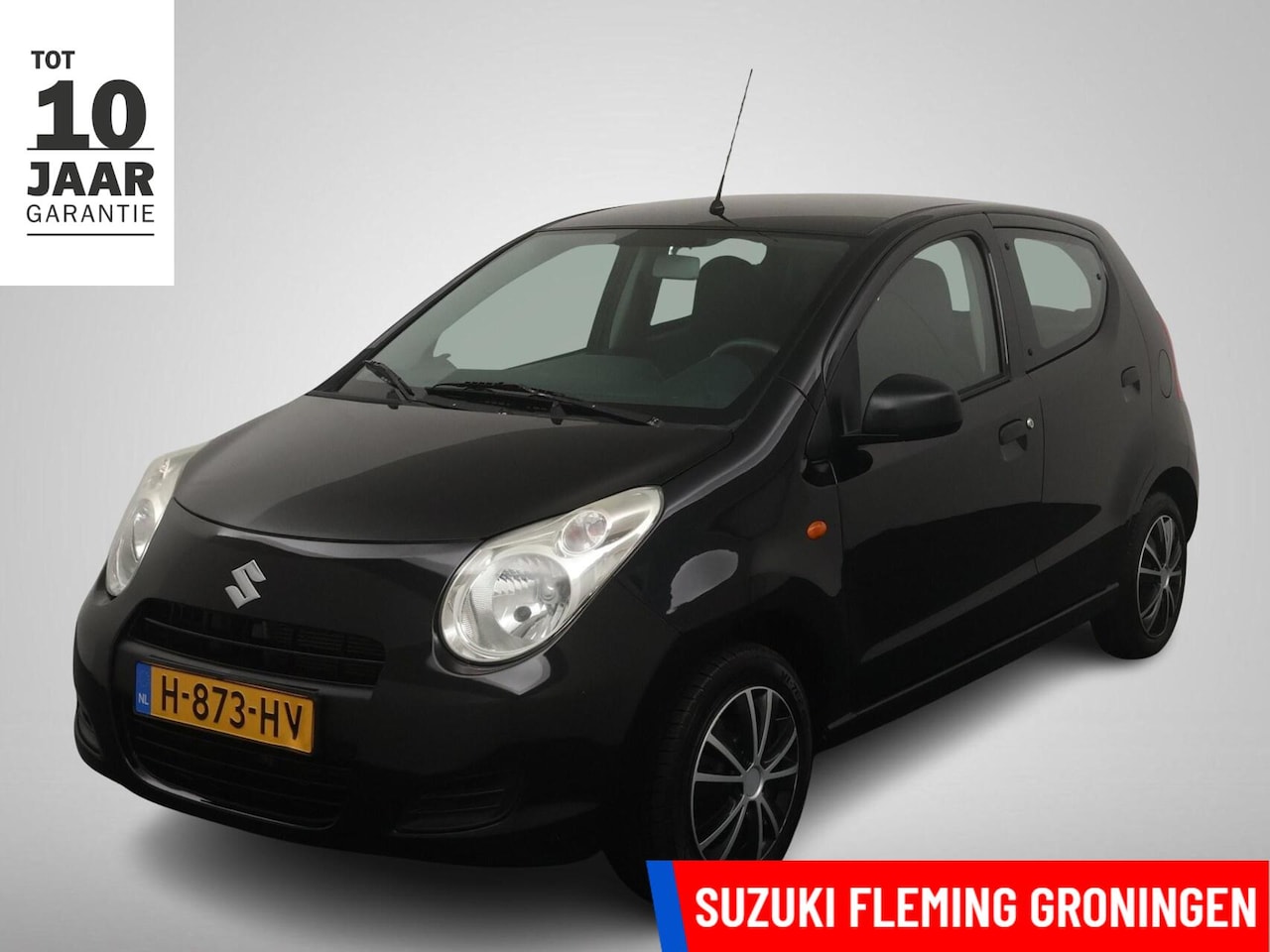 Suzuki Alto - 1.0 Comfort 1.0 Comfort - AutoWereld.nl